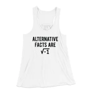 Alternative Facts Are Irrational Women's Flowey Tank Top