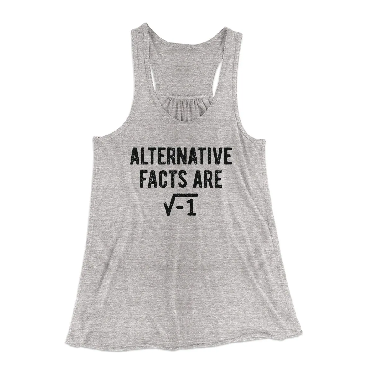 Alternative Facts Are Irrational Women's Flowey Tank Top