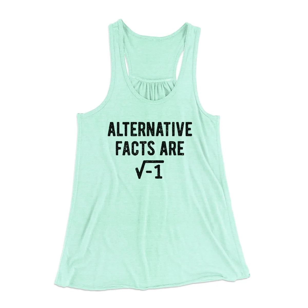 Alternative Facts Are Irrational Women's Flowey Tank Top