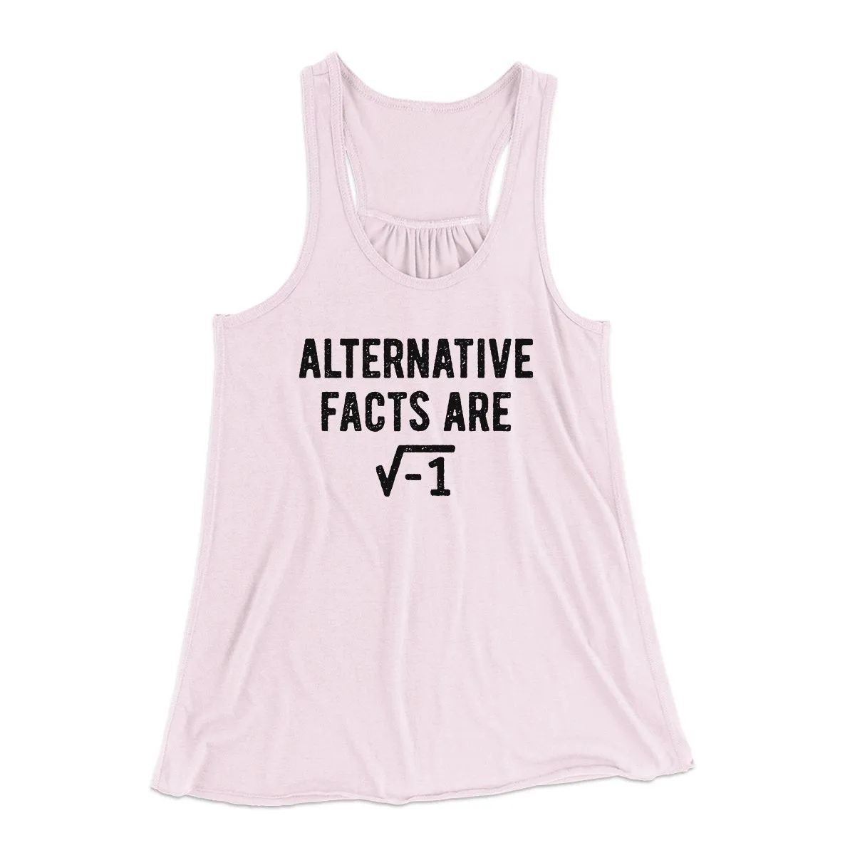 Alternative Facts Are Irrational Women's Flowey Tank Top