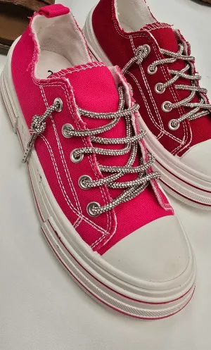 AMAN SPARKLE - PINK SNEAKER