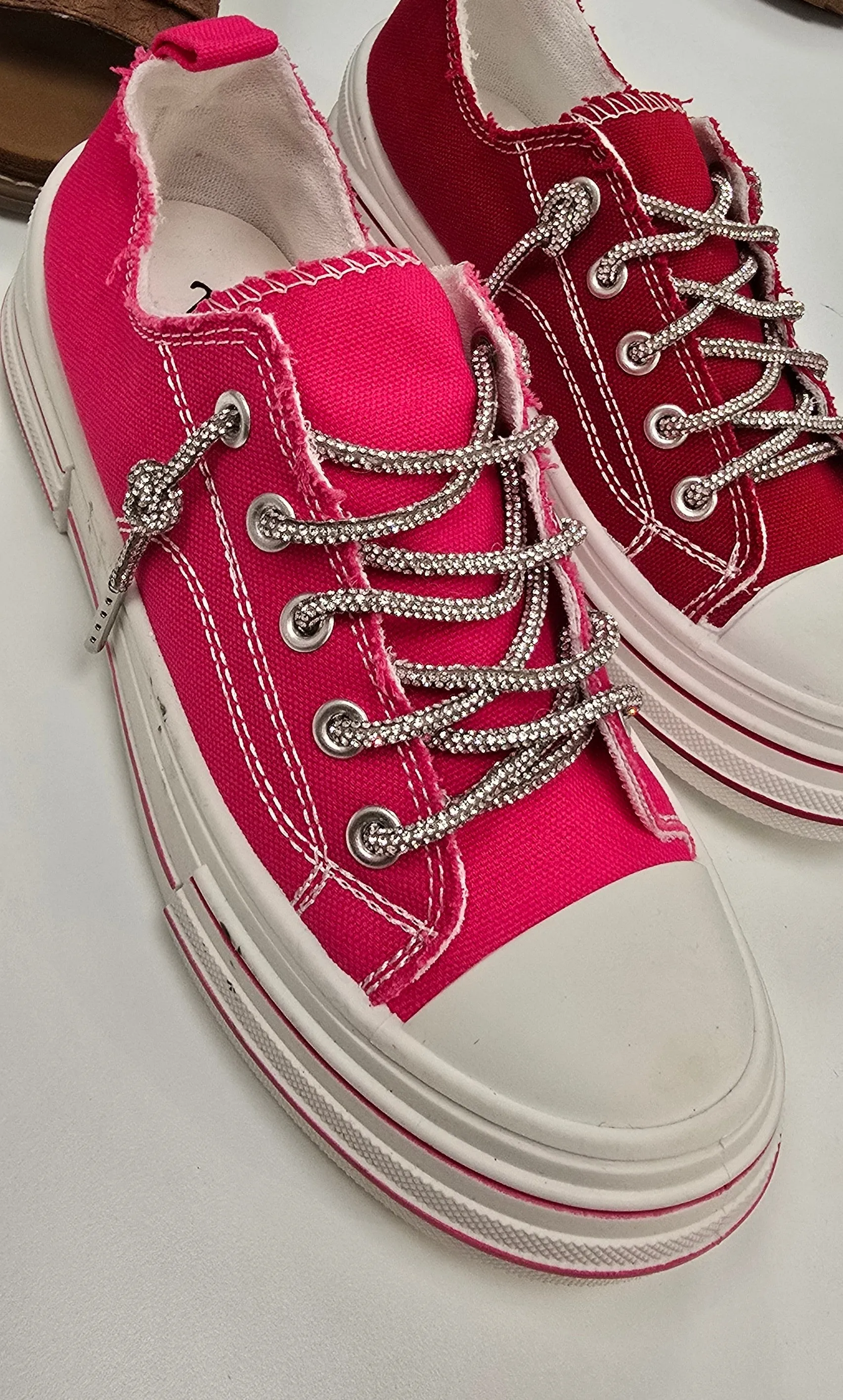 AMAN SPARKLE - PINK SNEAKER