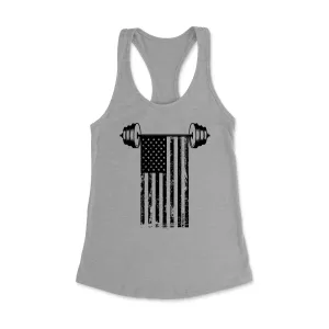 American Barbell Racerback Tank Top