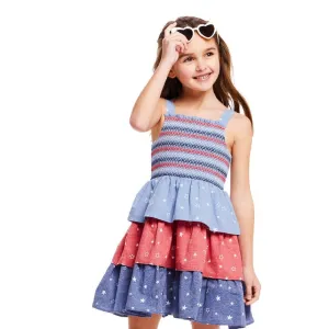 Americana 3 Tier Dress