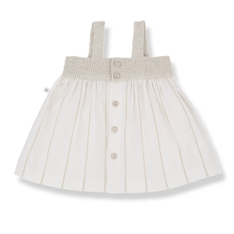 ANETTA woven dress bloomer - off-white