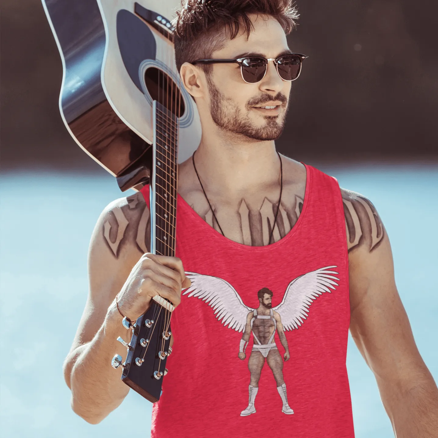 Angel Tank Top
