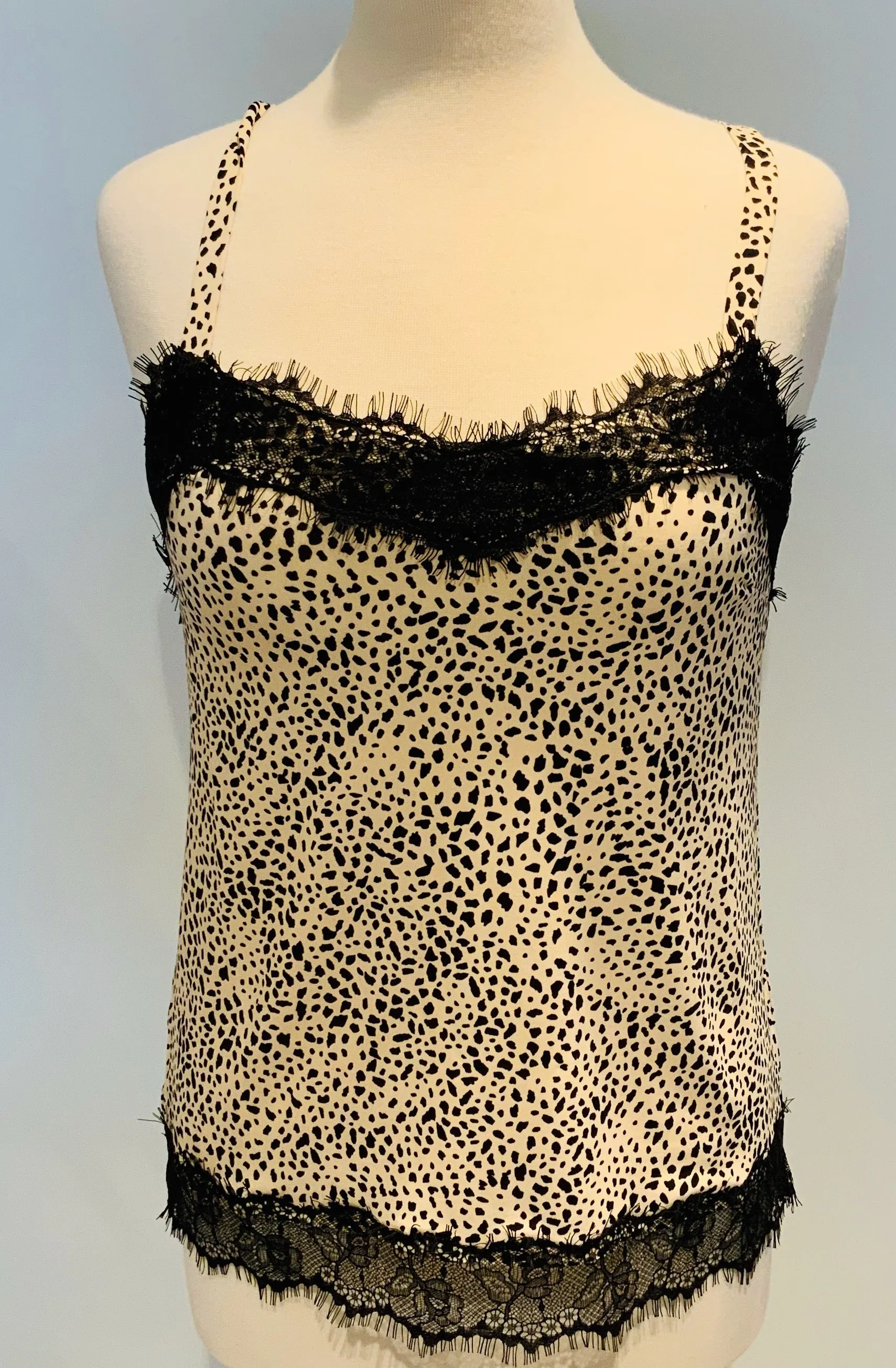 Animal Print Tank Top