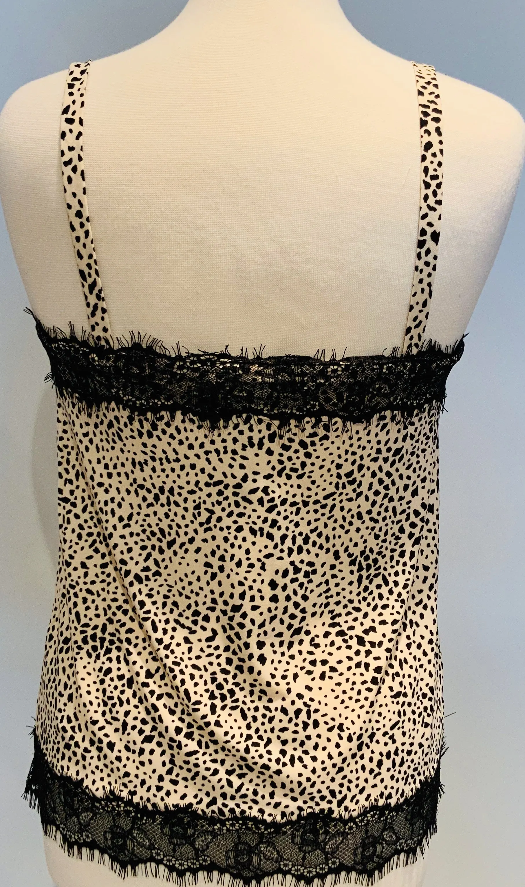 Animal Print Tank Top