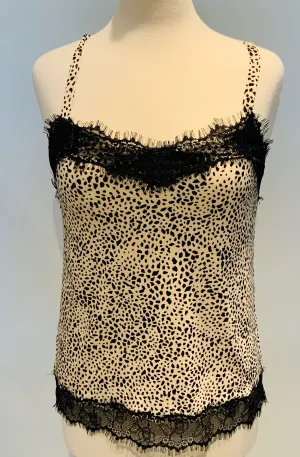 Animal Print Tank Top