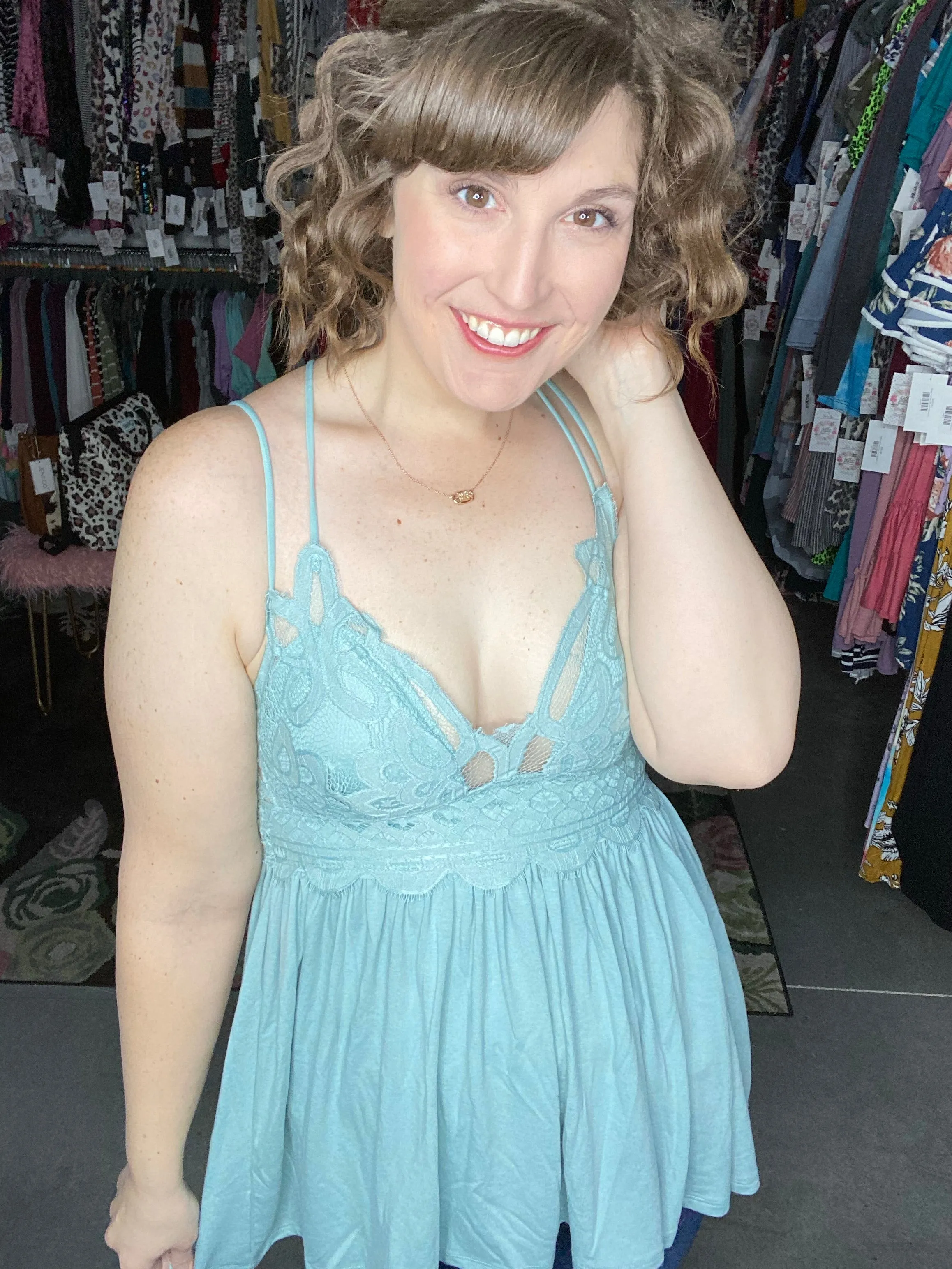 Anna | Crochet Lace Cami