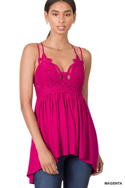 Anna | Crochet Lace Cami