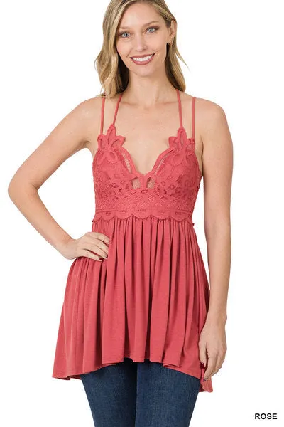 Anna | Crochet Lace Cami