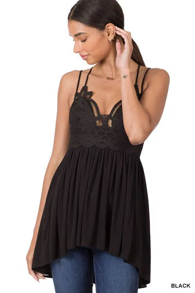 Anna | Crochet Lace Cami