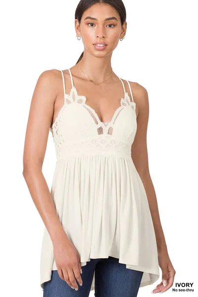 Anna | Crochet Lace Cami