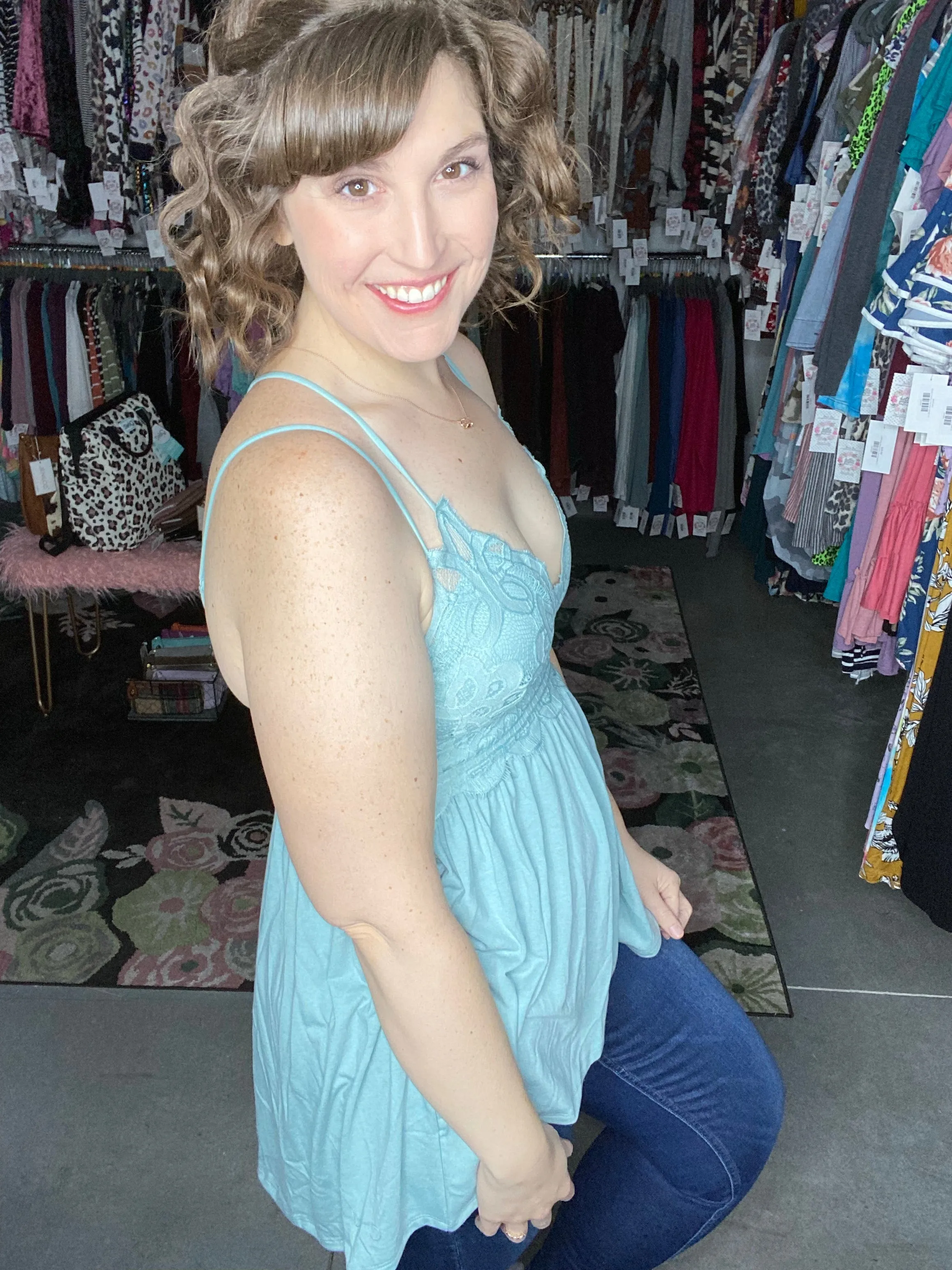 Anna | Crochet Lace Cami