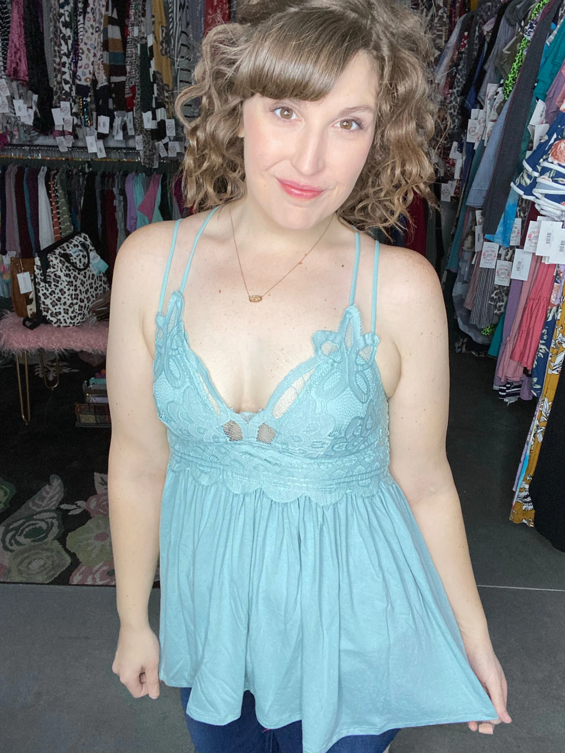 Anna | Crochet Lace Cami