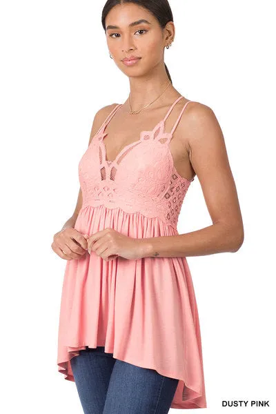 Anna | Crochet Lace Cami