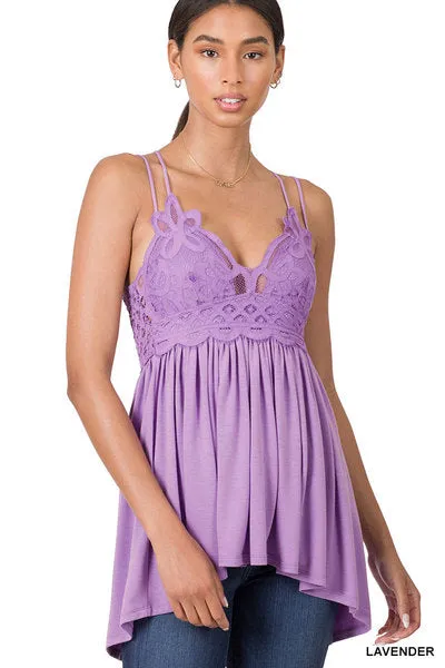 Anna | Crochet Lace Cami