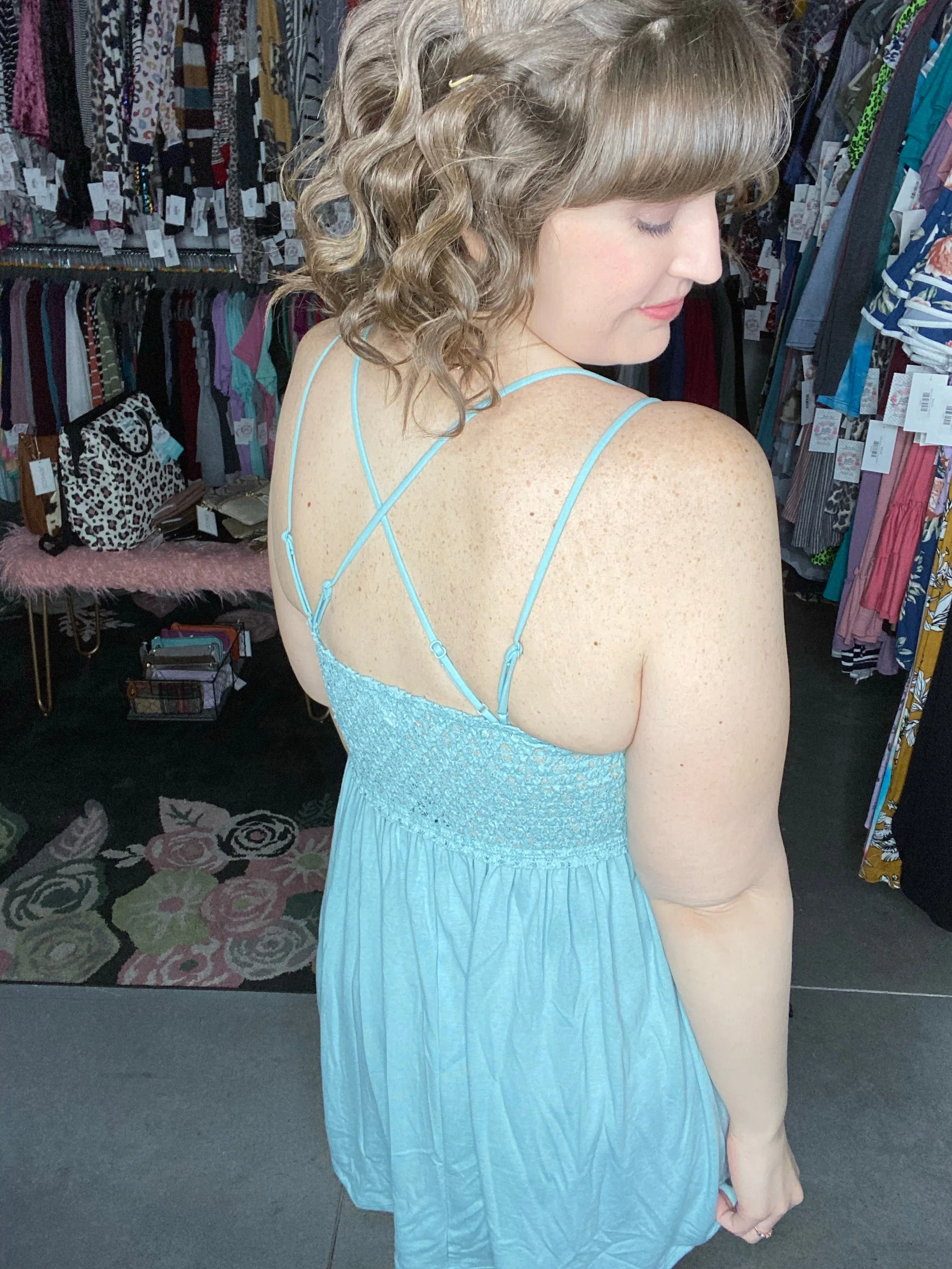 Anna | Crochet Lace Cami