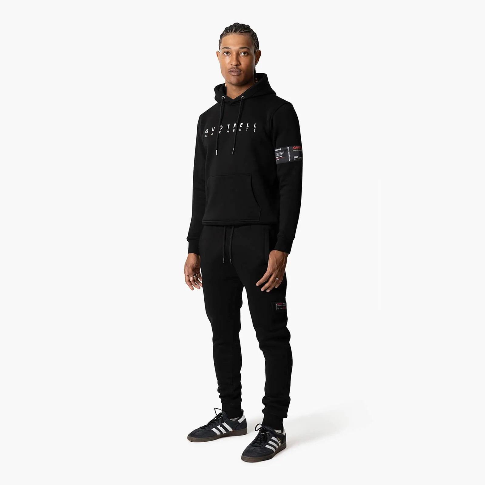 ARUBA SET | BLACK/WHITE