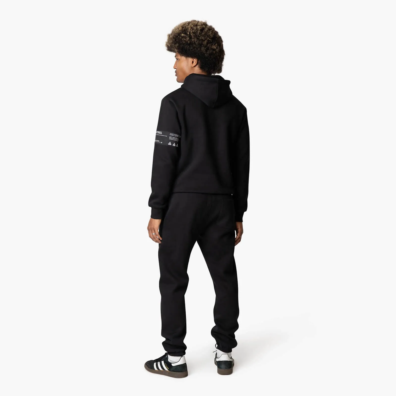 ARUBA SET - LOOSE FIT | BLACK/WHITE