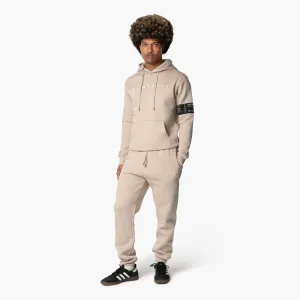 ARUBA SET - LOOSE FIT | TAUPE/WHITE