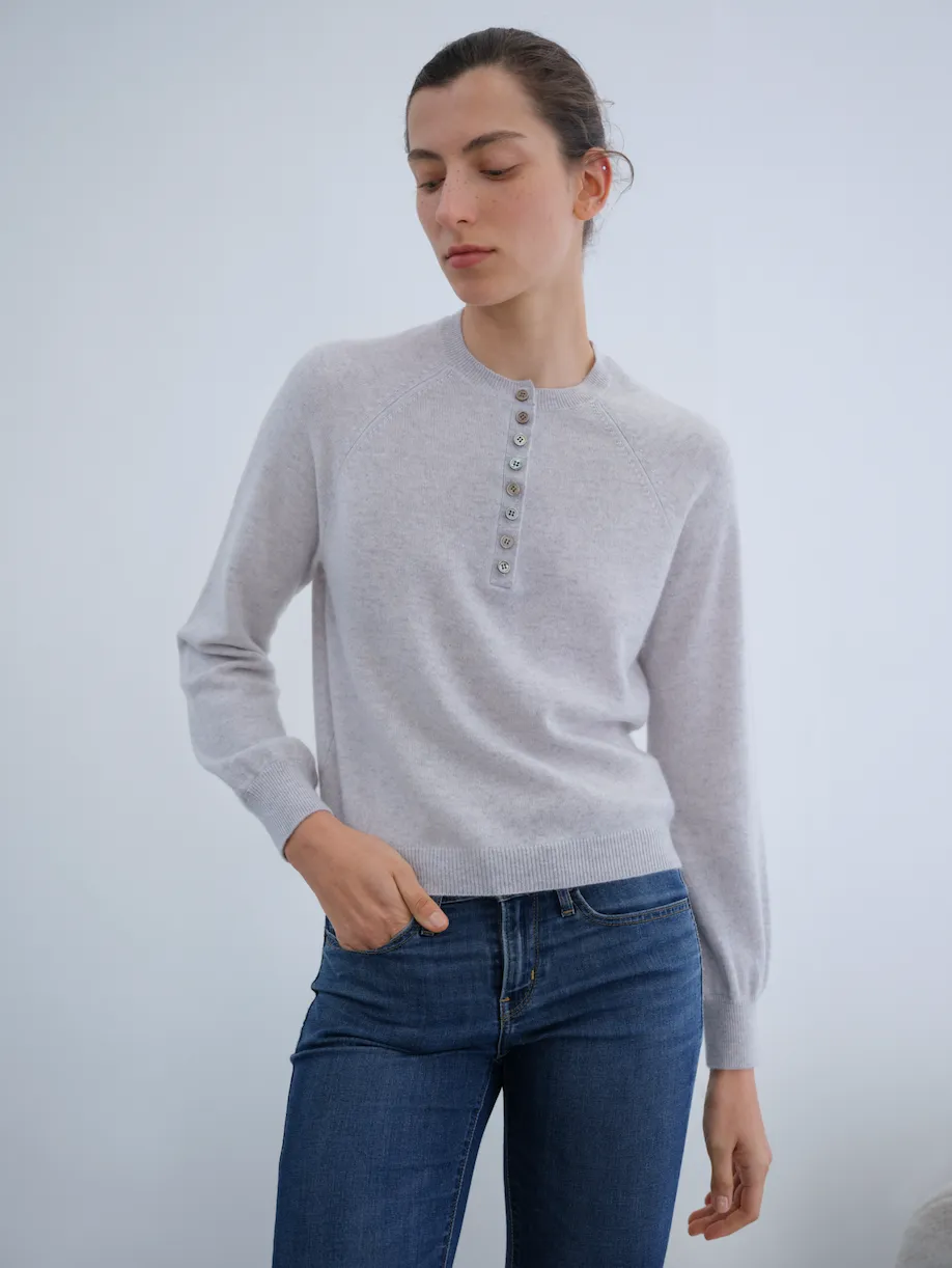 Aspen Cashmere Crewneck Pullover