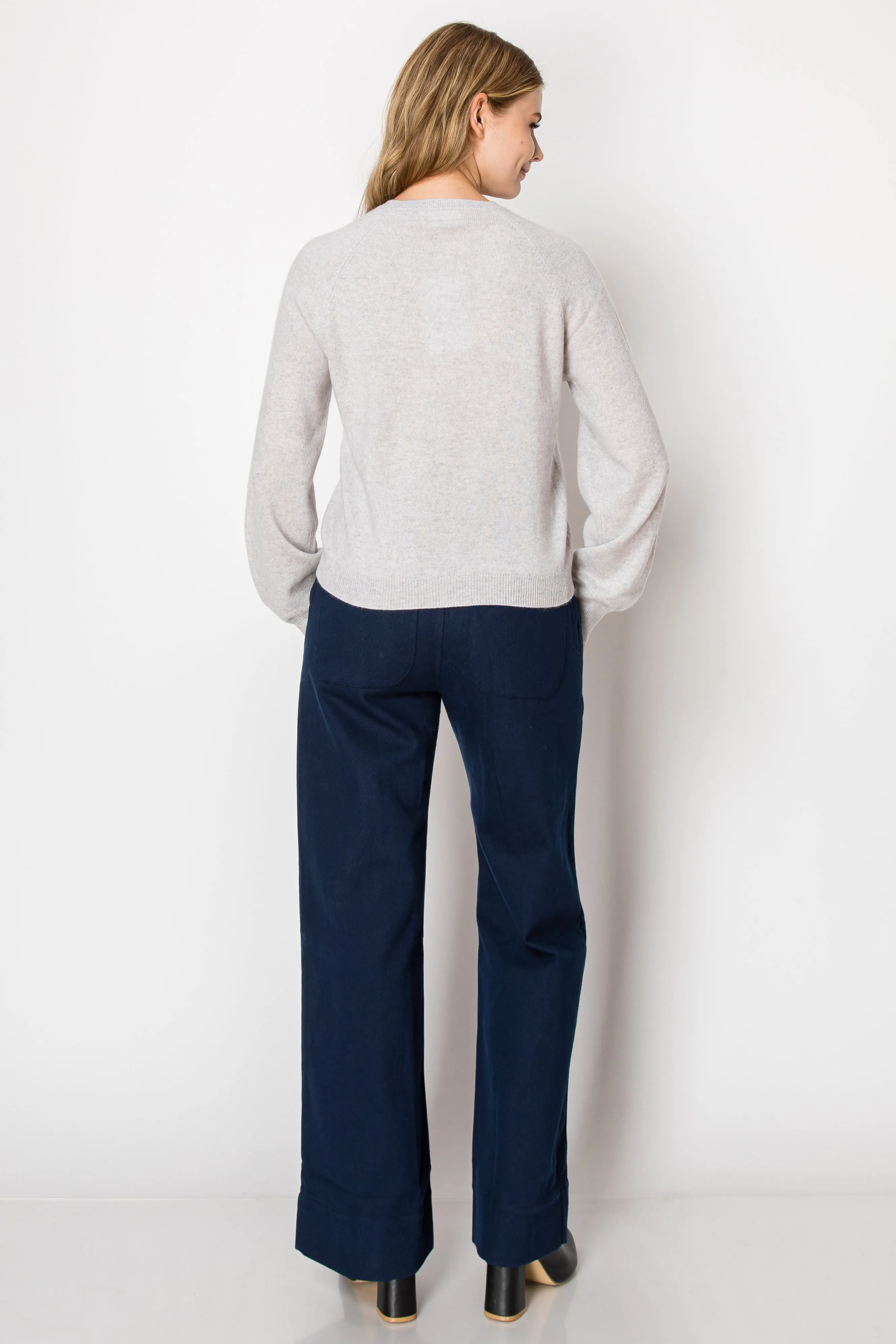 Aspen Cashmere Crewneck Pullover