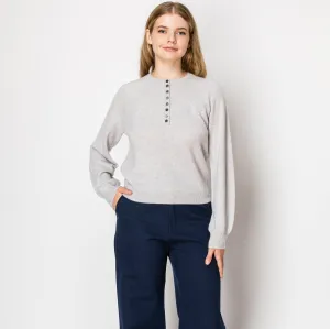 Aspen Cashmere Crewneck Pullover