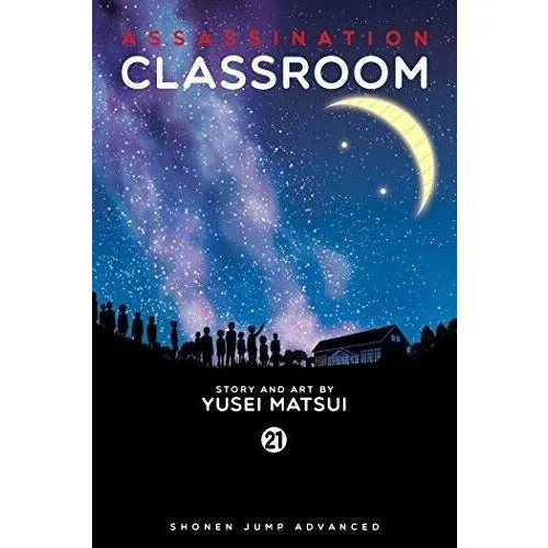 Assassination Classroom Volume 5,9, 19,21 Collection 4 Books Set by Yusei Matsui