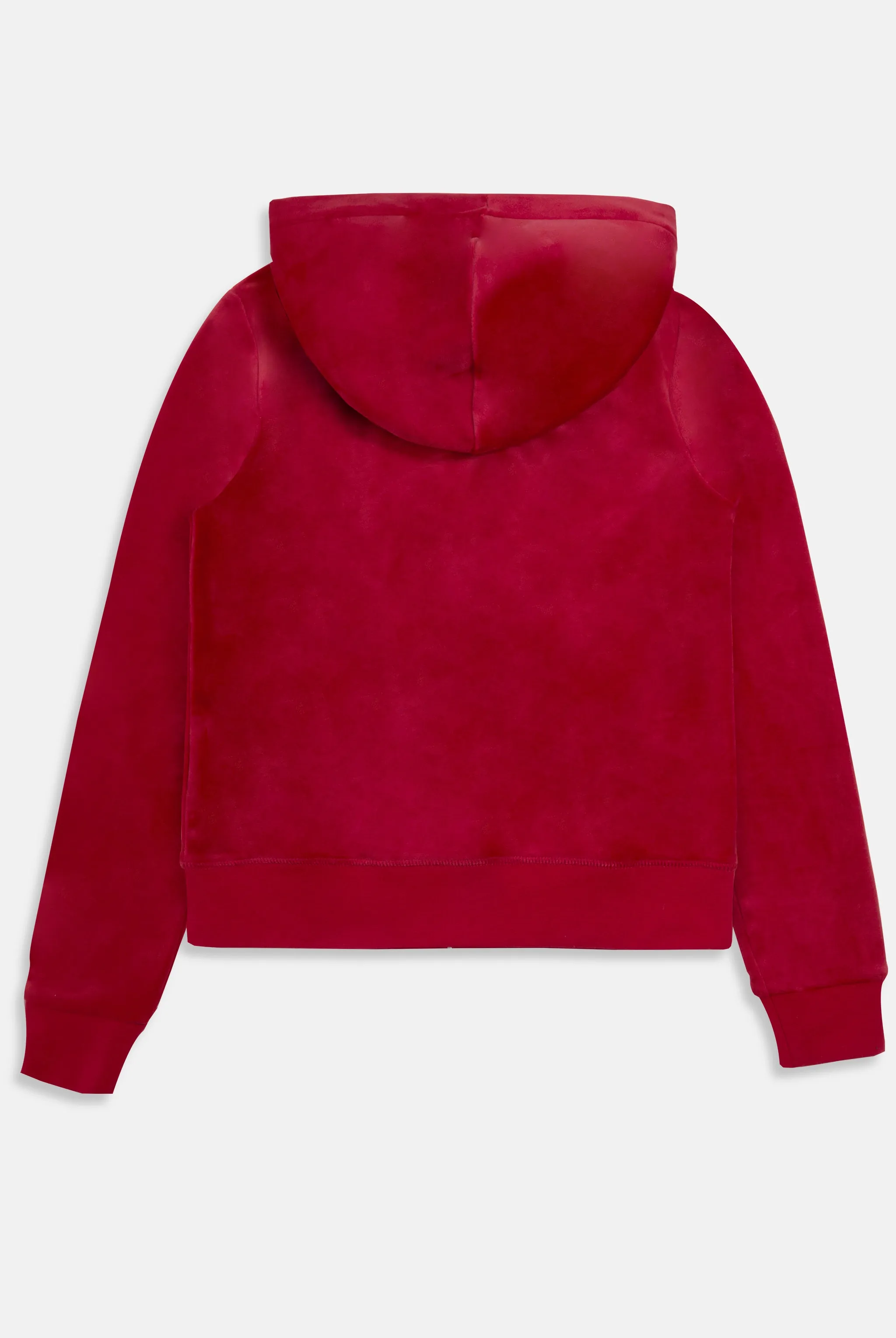 ASTOR RED CLASSIC VELOUR ROBERTSON HOODIE