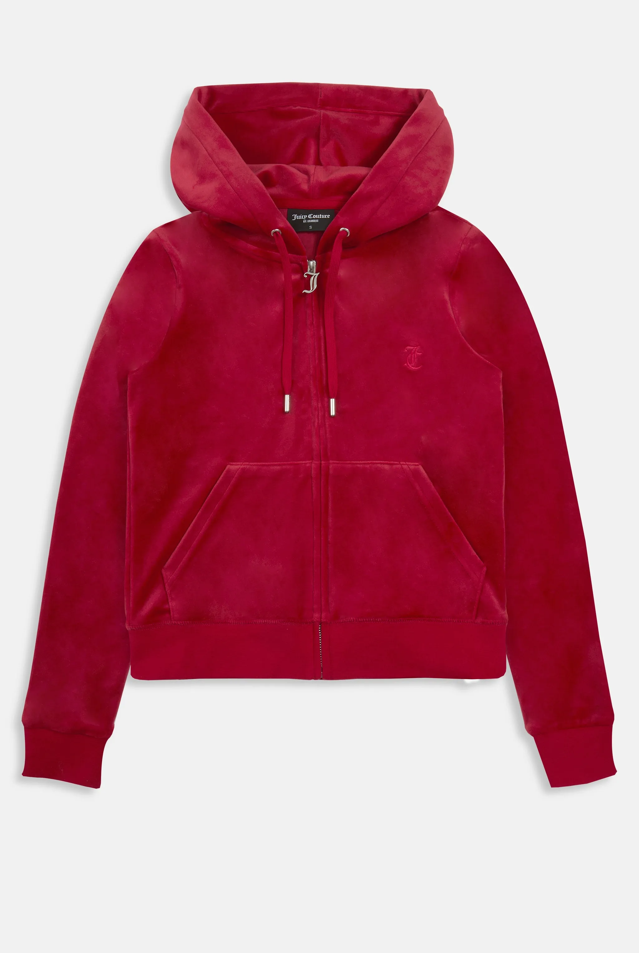 ASTOR RED CLASSIC VELOUR ROBERTSON HOODIE