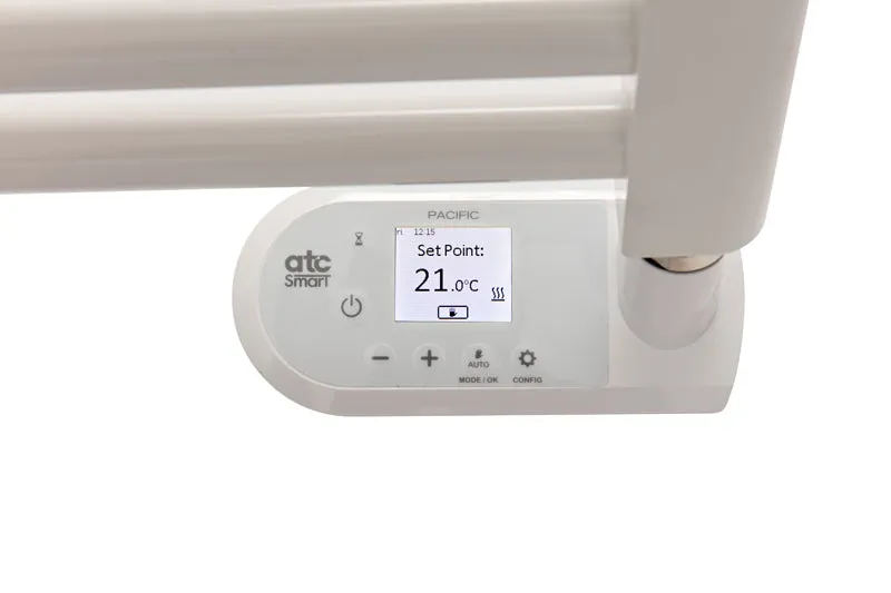 ATC RFTR780WH Pacific RF Smart Heated Towel Radiator White 300W 0.3kW