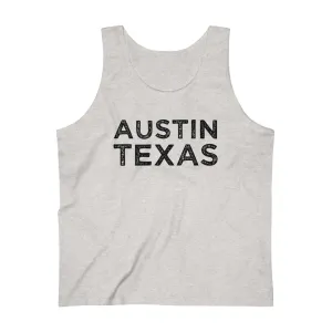 Austin Texas Cotton Tank Top