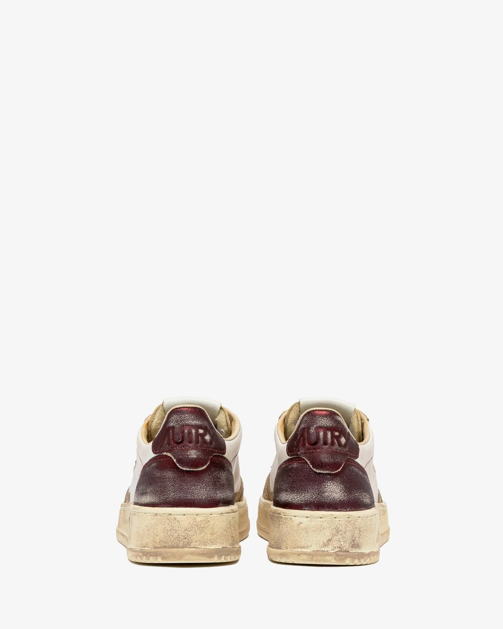 Autry Sneakers Medalist Low Super Vintage Platinum E Violet