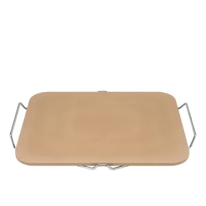 Avanti Rectangular Pizza Stone With Rack