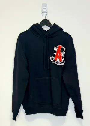 AVIREX Parthian OH Hoody (BLACK/RED)