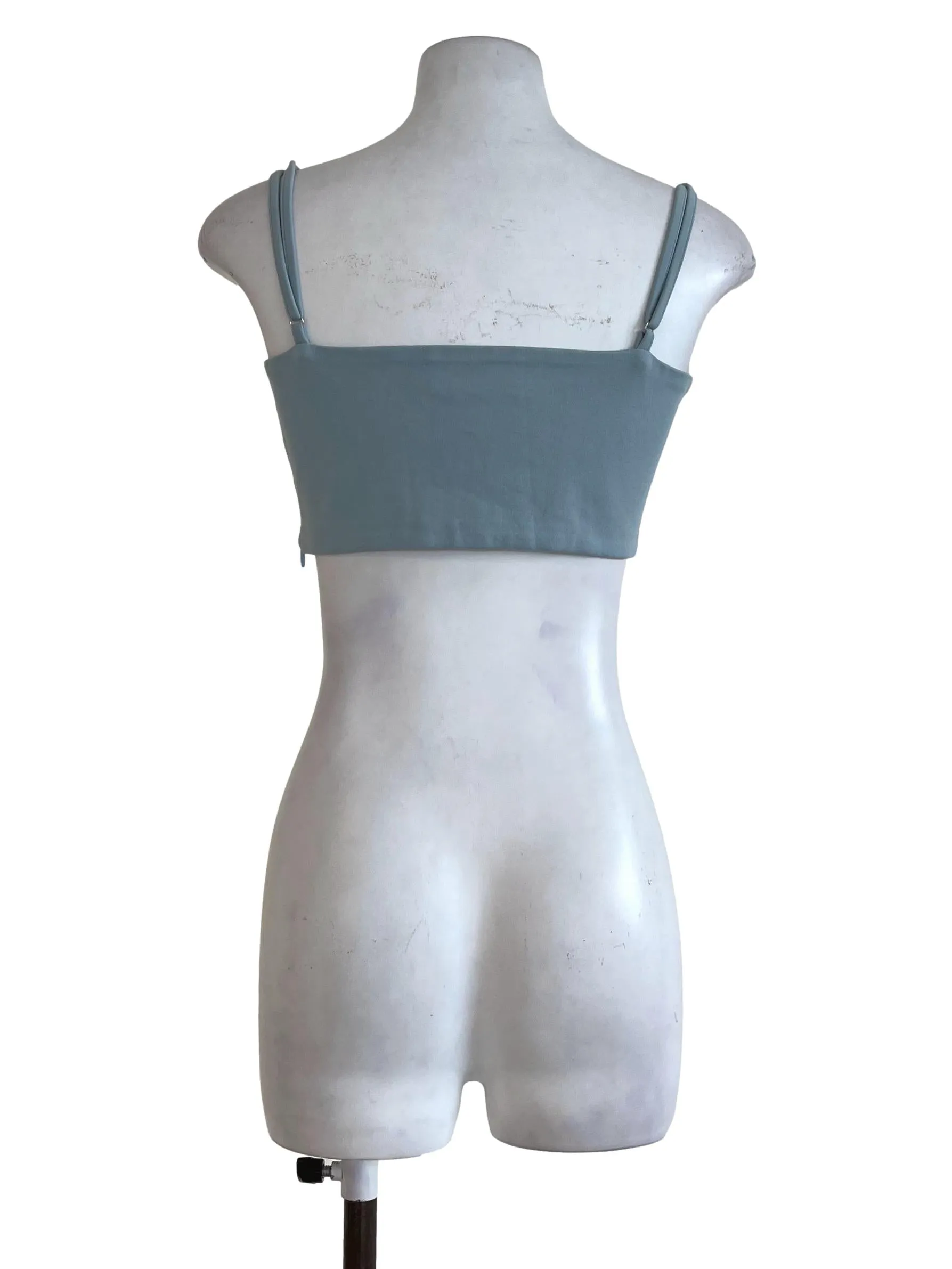 Baby Blue Tank Top YHF