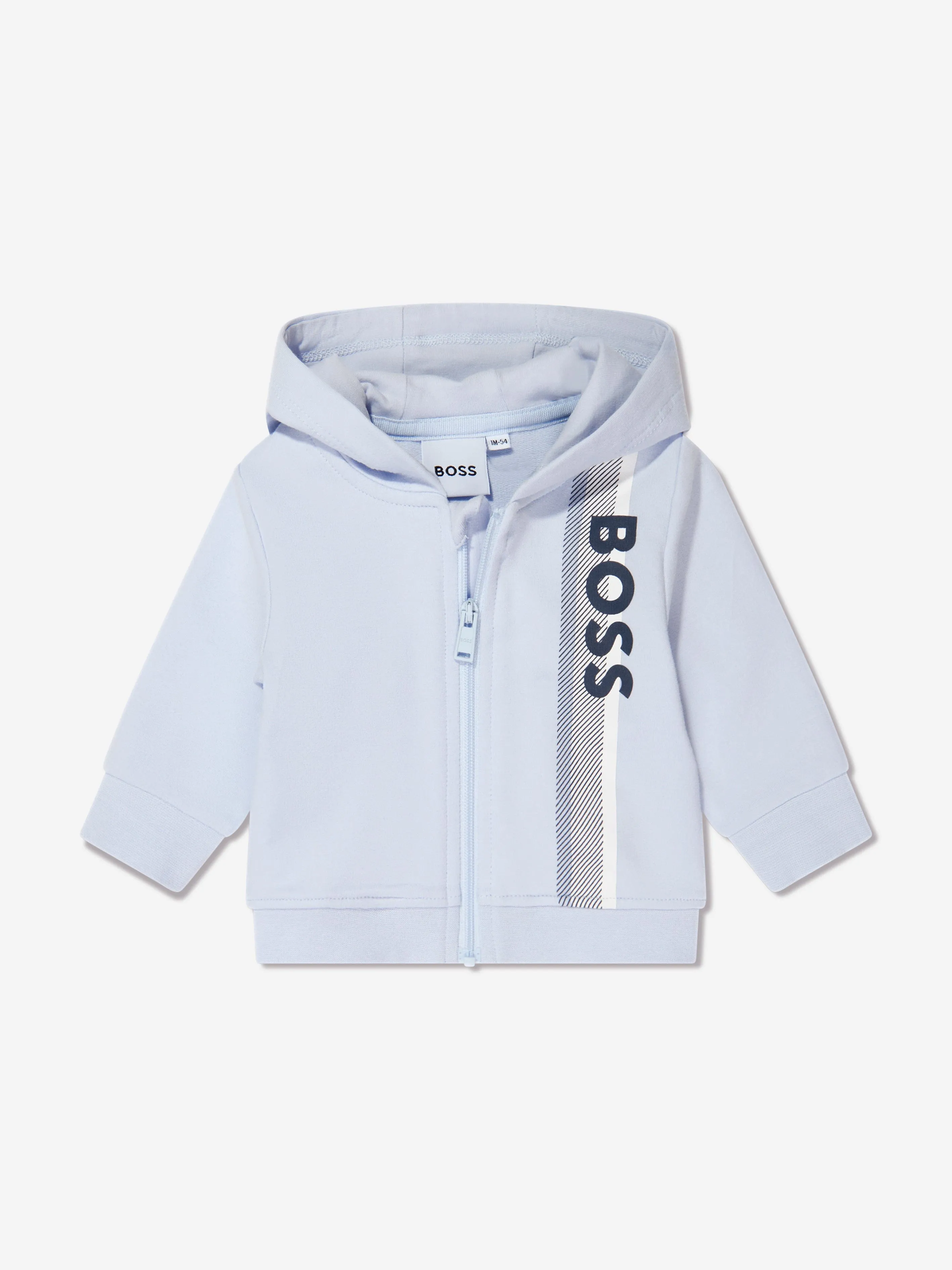 Baby Boys 3 Piece Tracksuit Set in Blue
