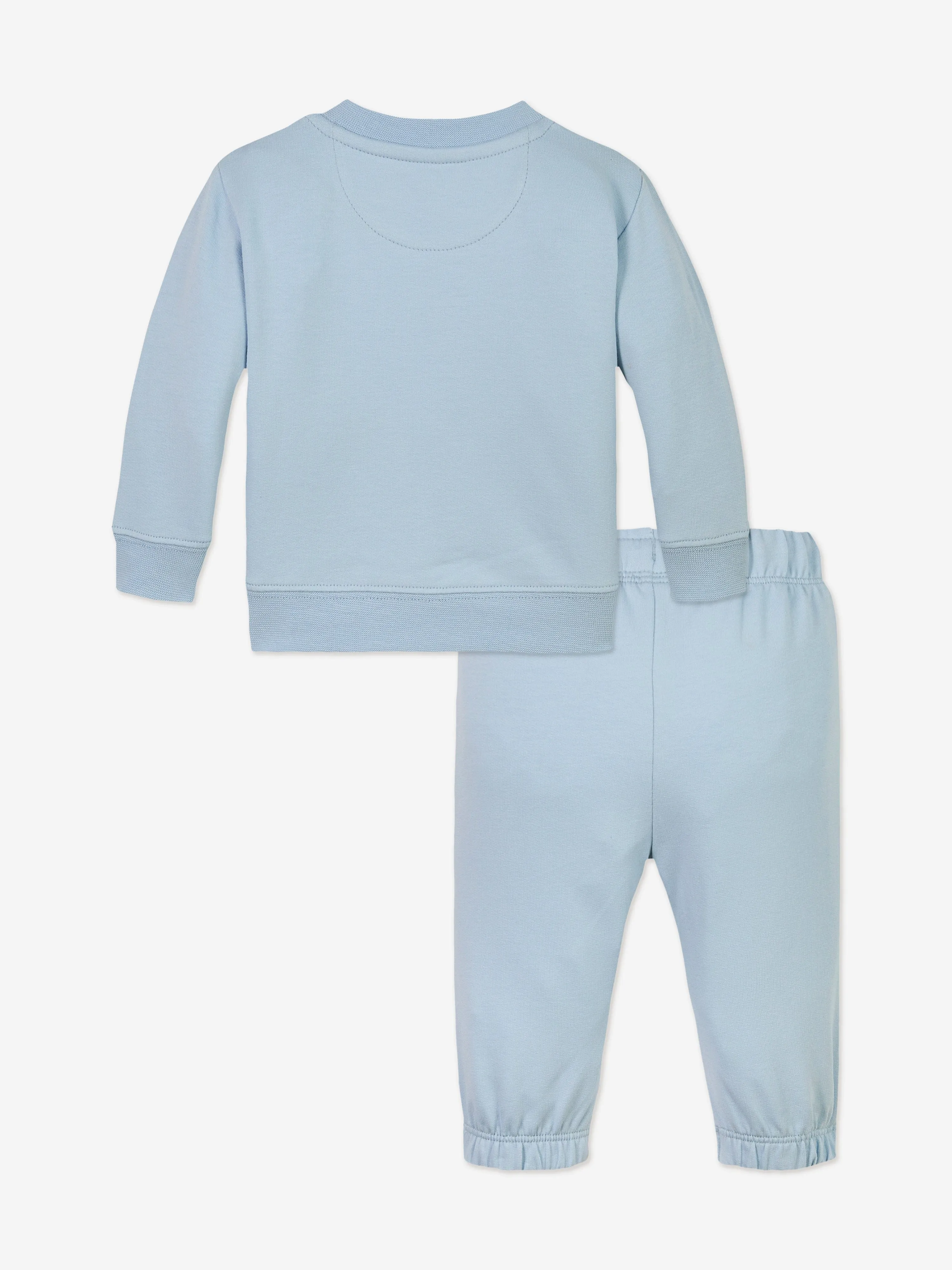 Baby Boys Monogram Tracksuit in Blue