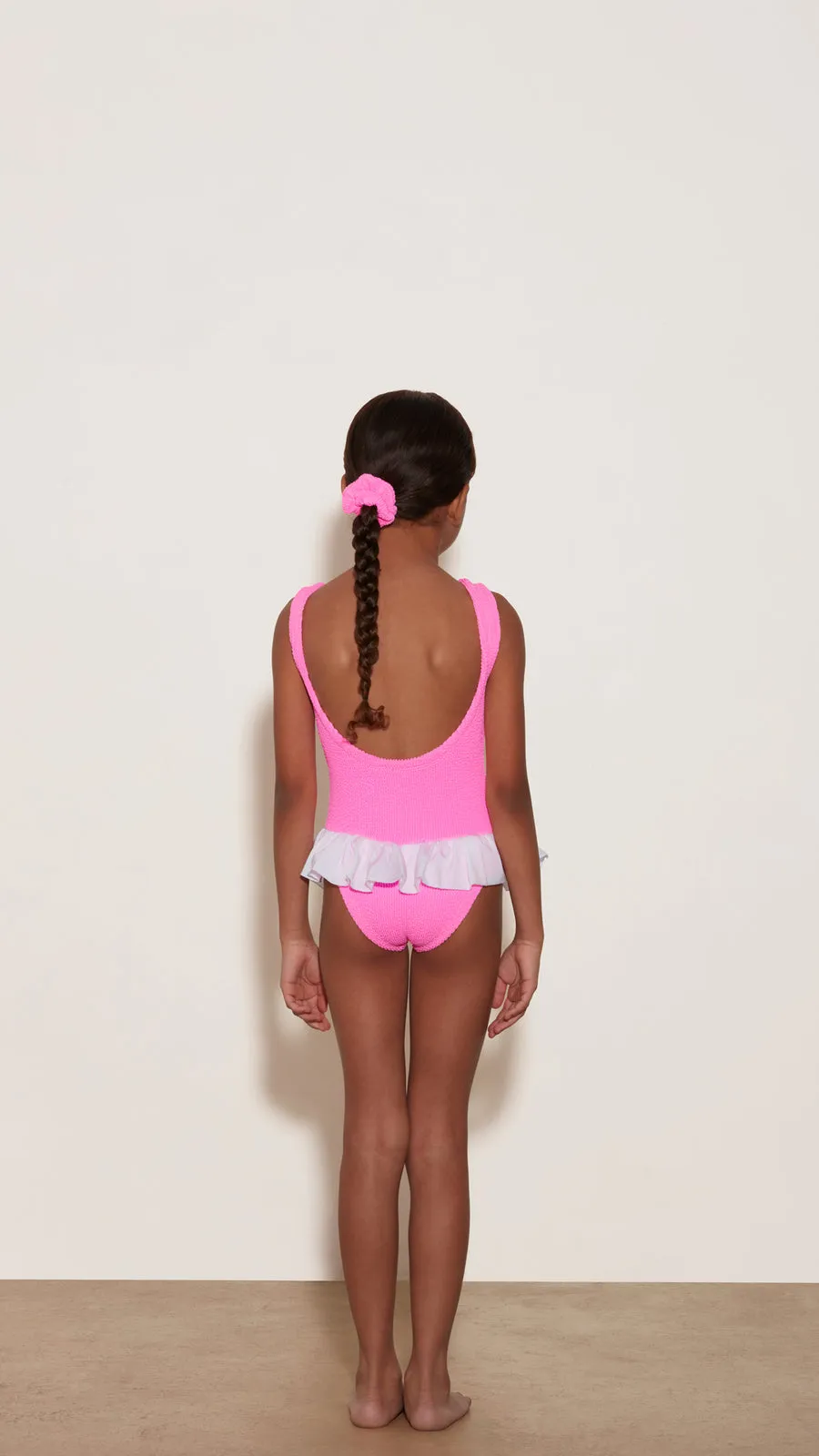 Baby Denise Swimsuit - Bubblegum Pink