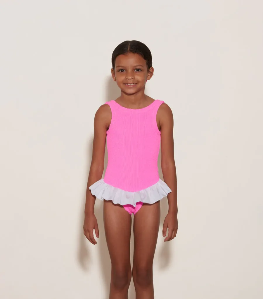 Baby Denise Swimsuit - Bubblegum Pink