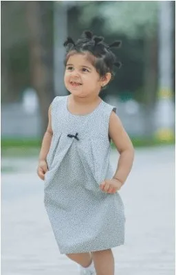 Baby Girls' Sleeveless Floral Dress