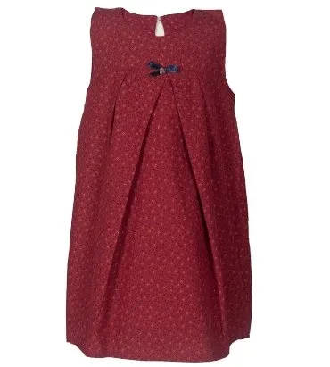 Baby Girls' Sleeveless Floral Dress