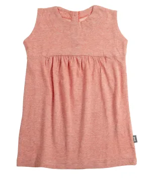 Baby Striped Red and White Dress