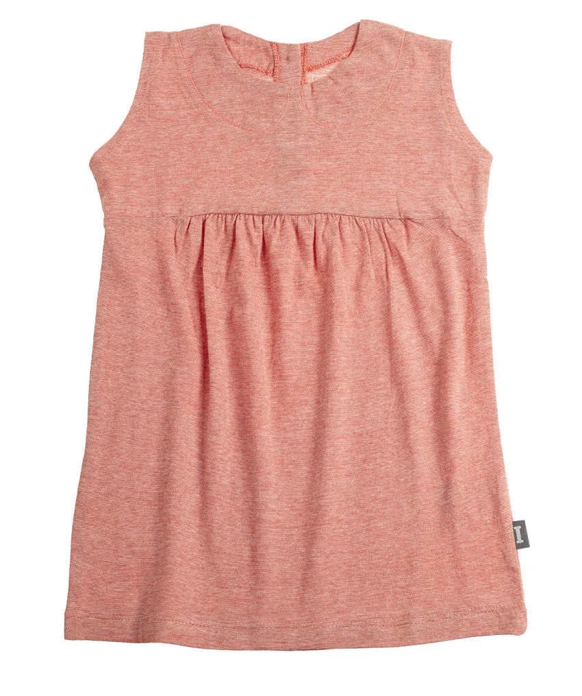 Baby Striped Red and White Dress