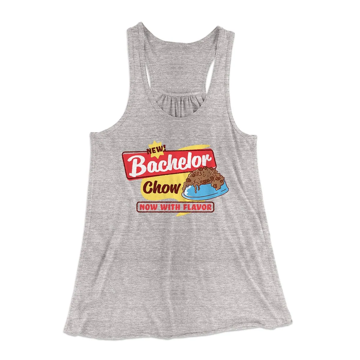Bachelor Chow Women's Flowey Tank Top