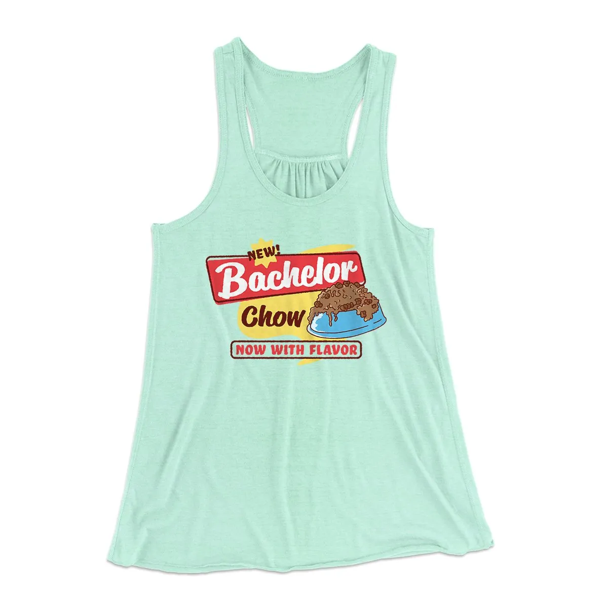 Bachelor Chow Women's Flowey Tank Top