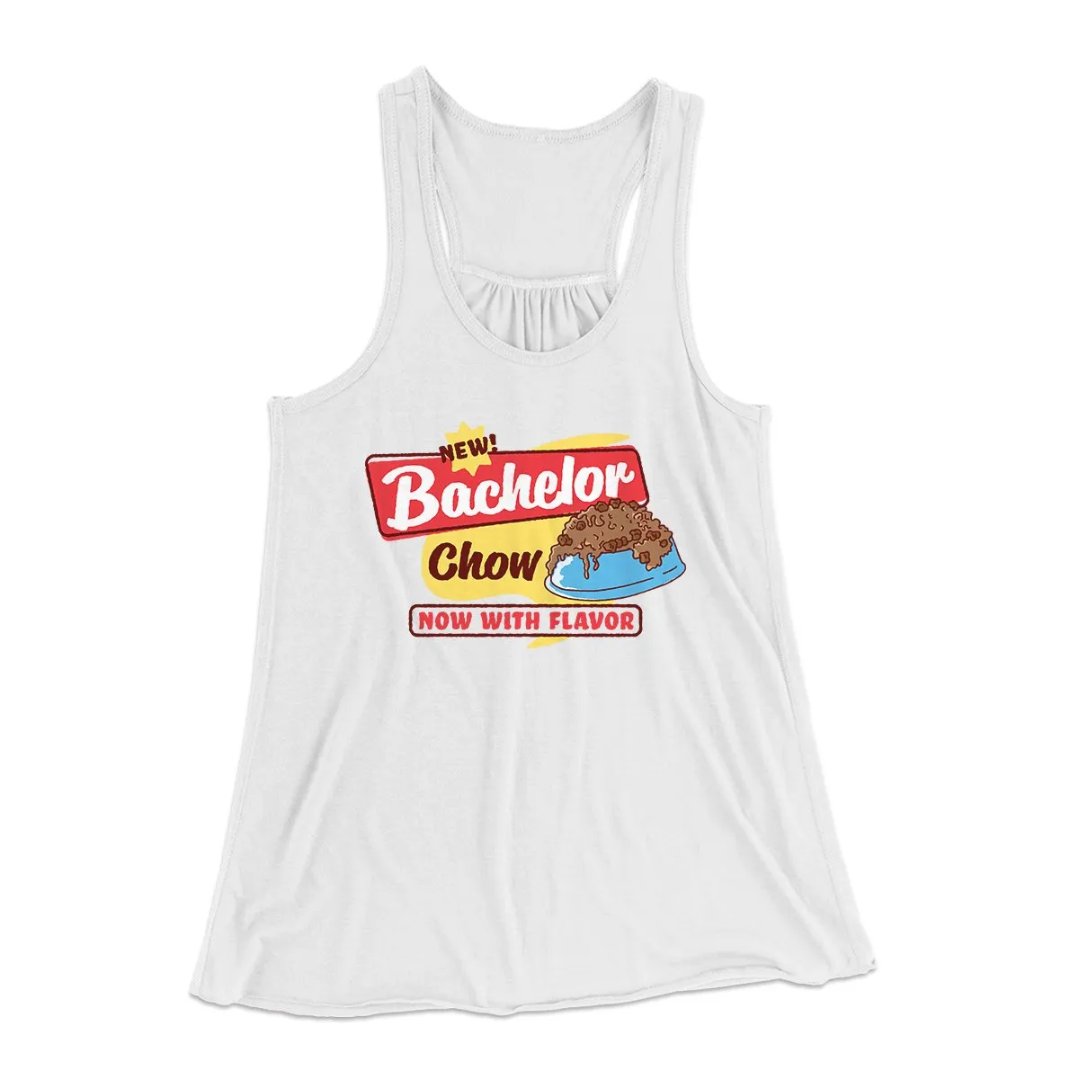 Bachelor Chow Women's Flowey Tank Top