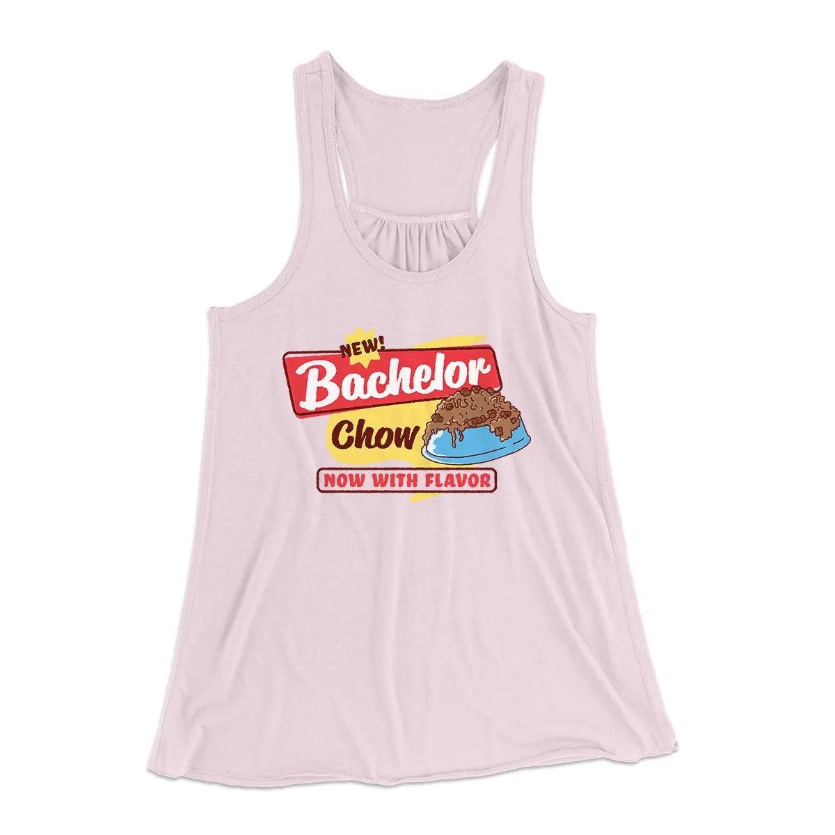 Bachelor Chow Women's Flowey Tank Top
